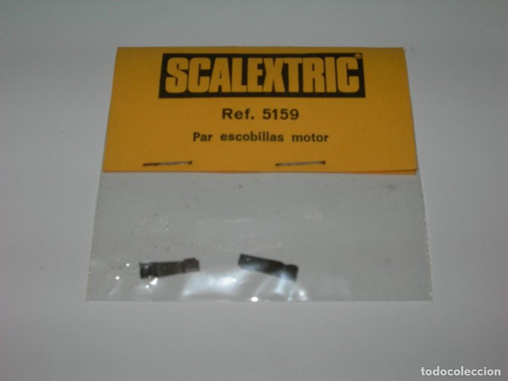Scalextric: SCALEXTRIC EXIN - PAR DE ESCOBILLAS DE MOTOR - REF. 5159 - SIN USO EN BLISTER -