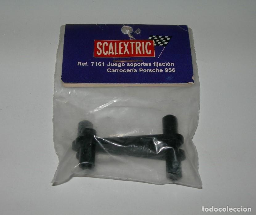 Scalextric: SCALEXTRIC EXIN - SRS - JUEGO SOPORTE FICACI&Oacute;N PORSCHE 956 - REF. 7161 - SIN USO EN BLISTER -