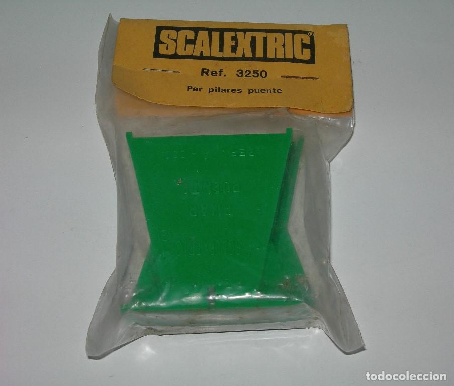 Scalextric: SCALEXTRIC EXIN - PAR PILARES PUENTE - REF. 3250 - SIN USO EN BLISTER -