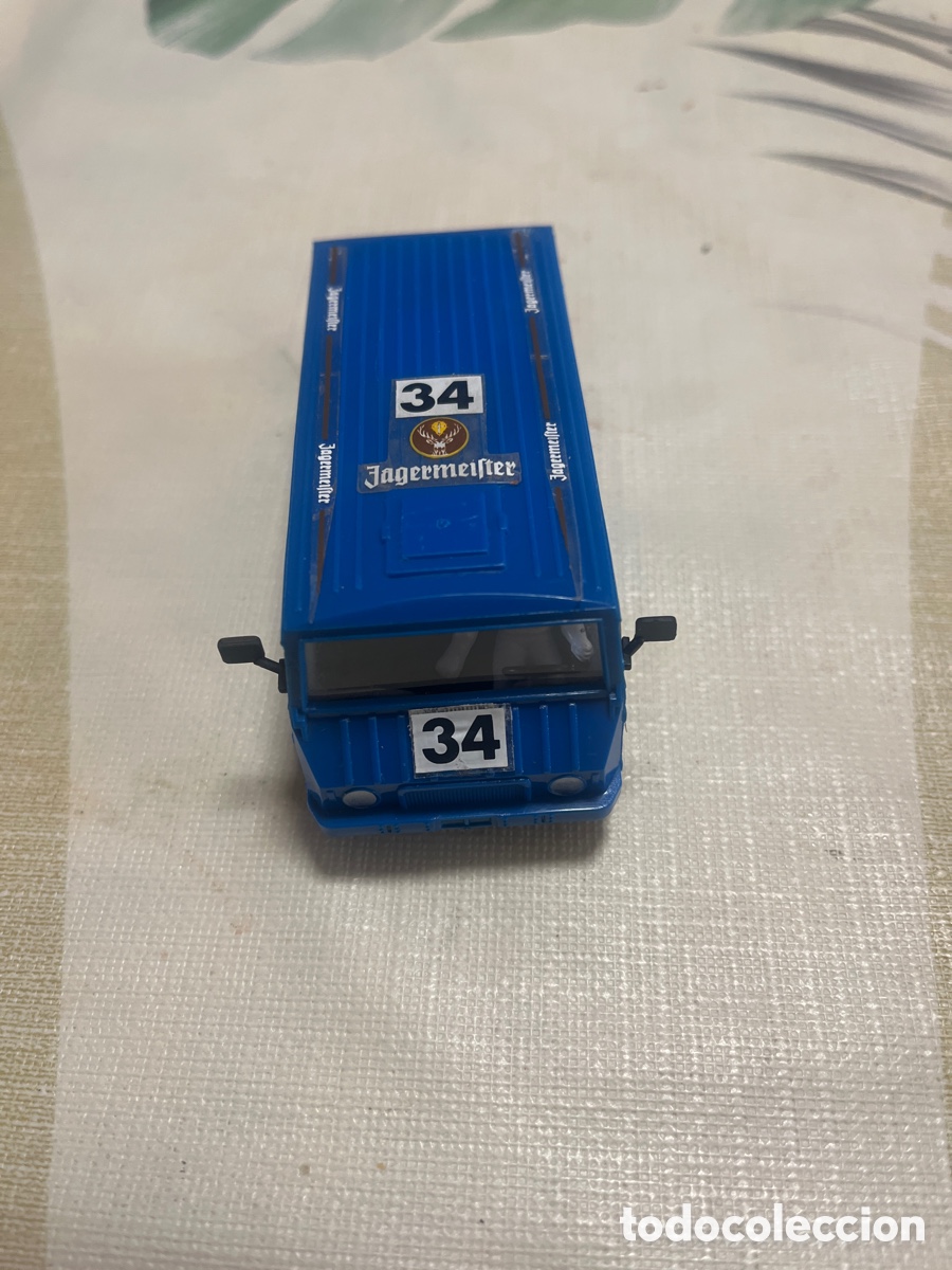 Scalextric: Carrocer&iacute;a Pinzgauer STS Scalextric dec. jagermeister