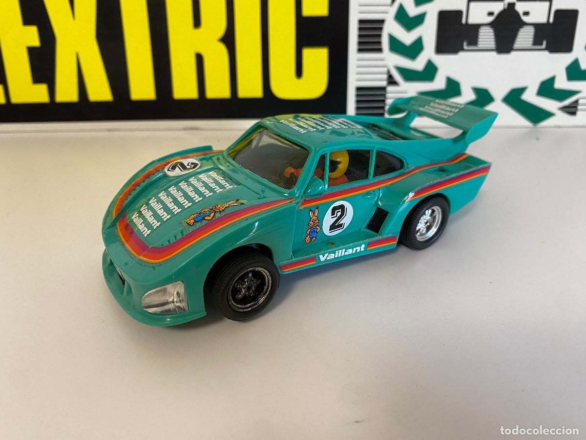 Scalextric: DESGUACE PORSCHE 935 VAILLANT - SCALEXTRIC - EXIN - REF 4071