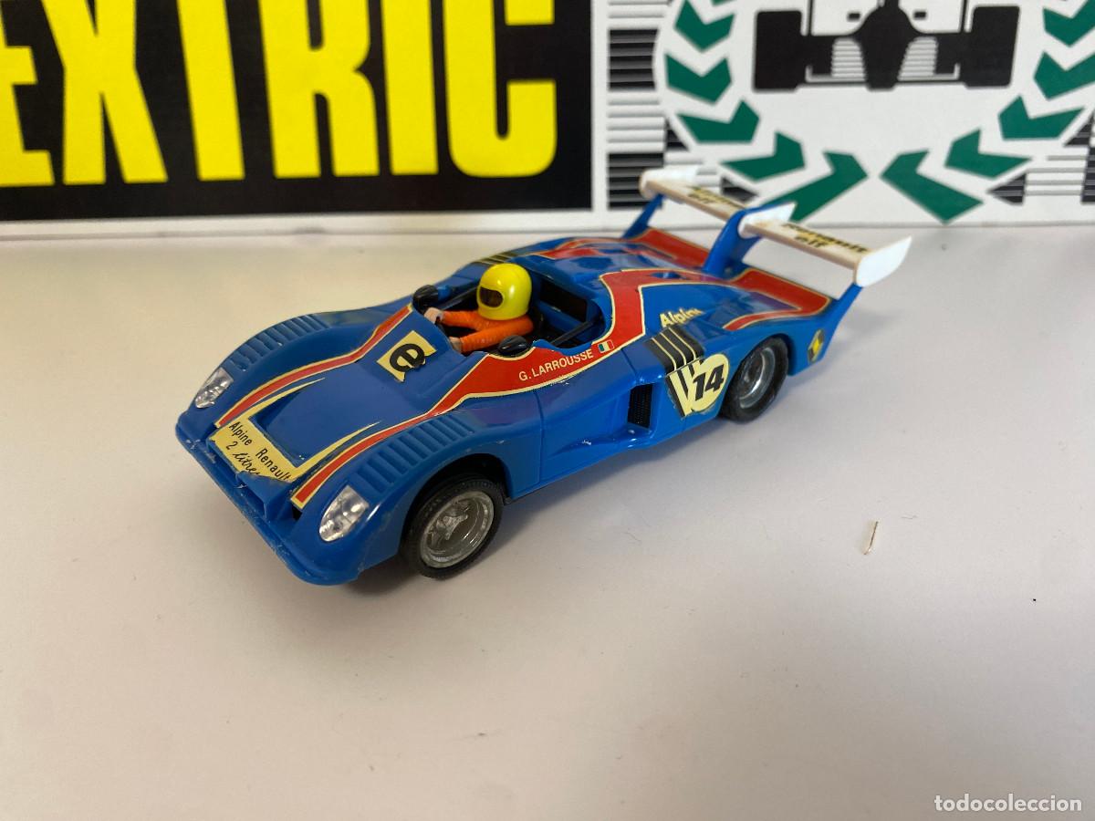 Scalextric: DESGUACE ALPINE RENAULT 2000 TURBO - SCALEXTRIC - EXIN - REF 4053