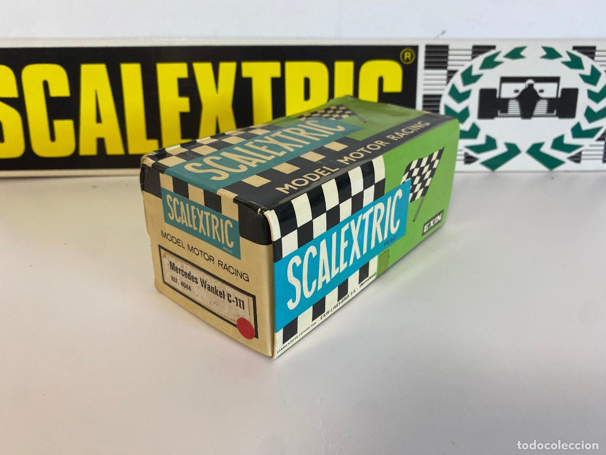 Scalextric: DESGUACE CAJA MERCEDES WANKEL C-111 - SCALEXTRIC - EXIN - REF 4044