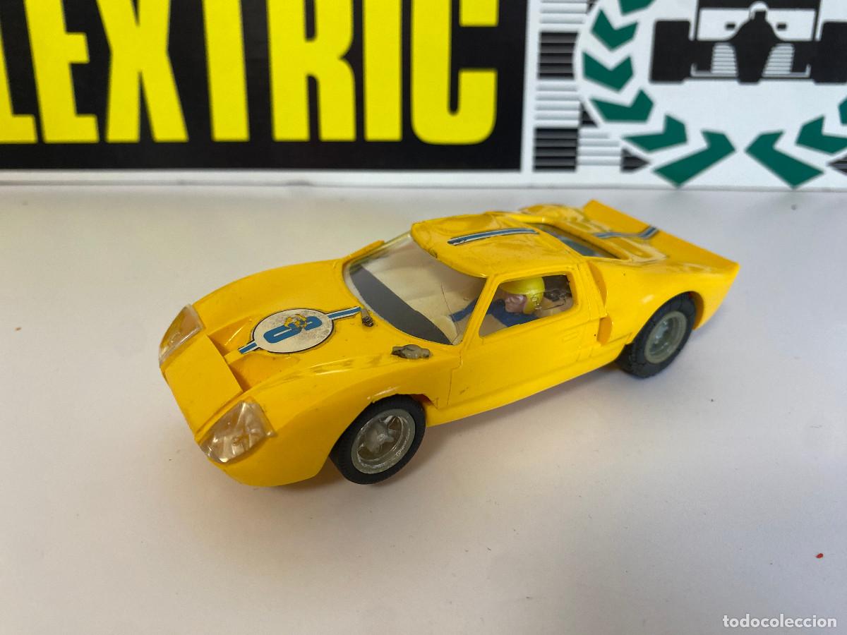 Scalextric: DESGUACE FORD GT 40 - SCALEXTRIC - EXIN - REF C35