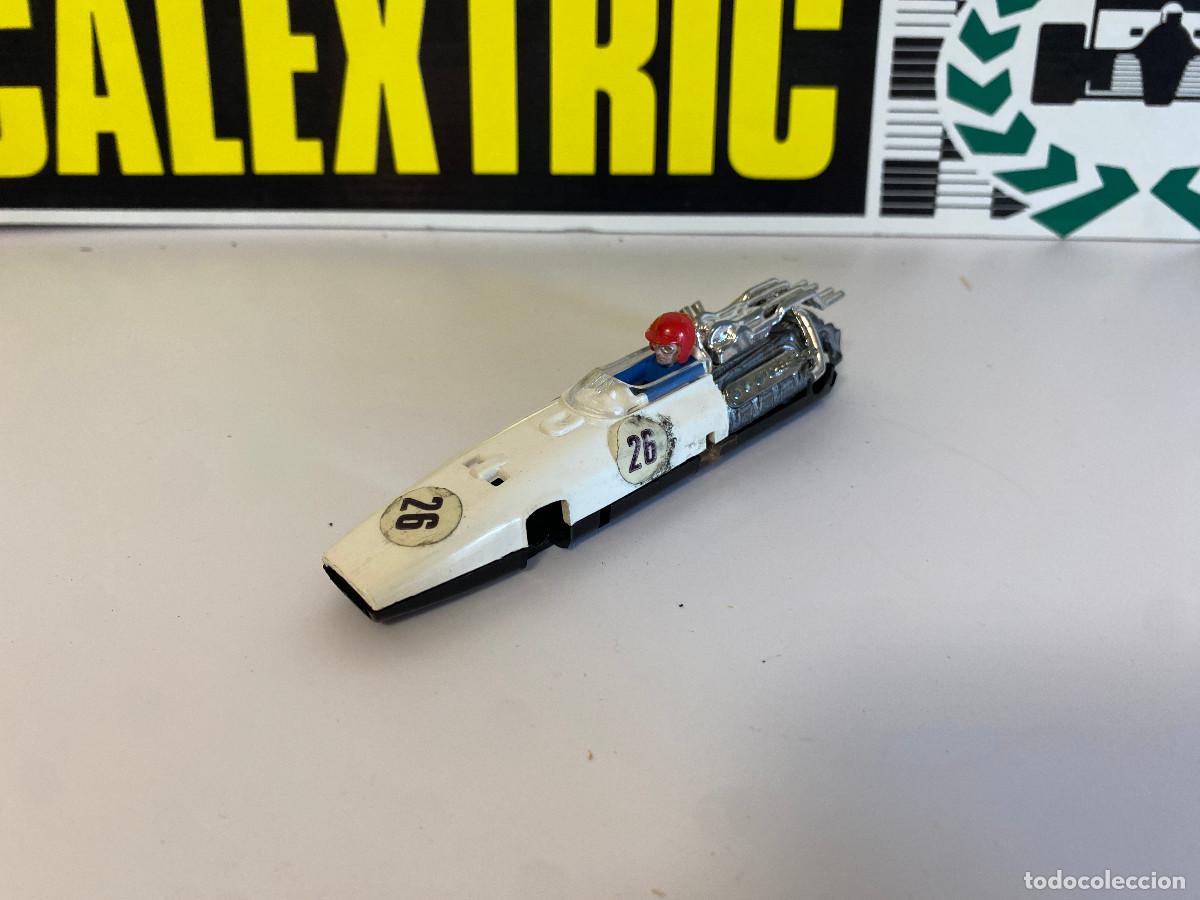 Scalextric: DESGUACE CARROCER&Iacute;A HONDA F1 - SCALEXTRIC - EXIN - REF C36