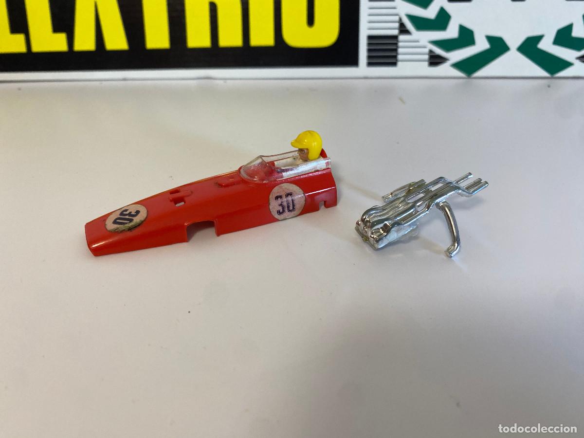 Scalextric: DESGUACE CARROCER&Iacute;A PARCIAL HONDA F1 - SCALEXTRIC - EXIN - REF C36