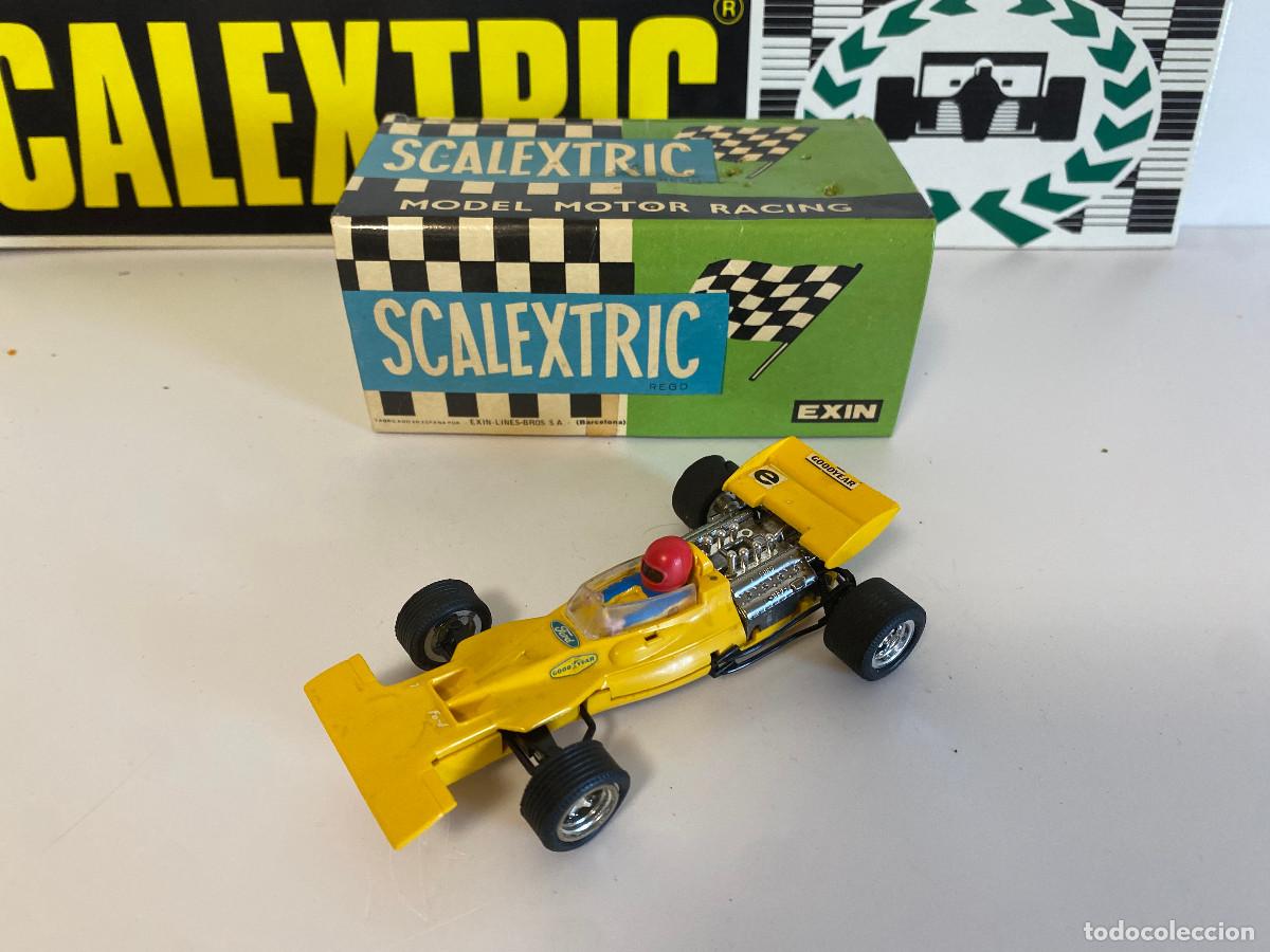 Scalextric: DESGUACE TYRRELL FORD F1 CON CAJA - SCALEXTRIC - EXIN - REF 4048