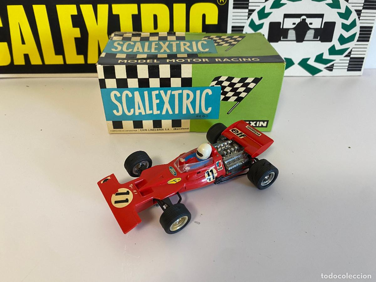 Scalextric: DESGUACE TYRRELL FORD F1 CON CAJA - SCALEXTRIC - EXIN - REF 4048