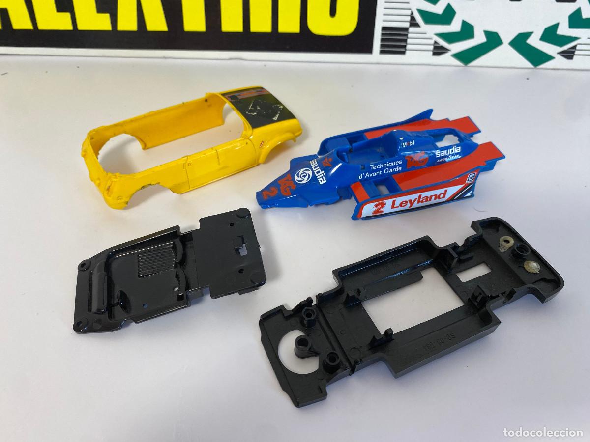 Scalextric: DESGUACE VARIADO - SCALEXTRIC - EXIN Y OTROS