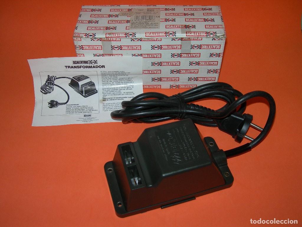 Scalextric: SCALEXTRIC EXIN - TRANSFORMADOR RECTIFICADOR TR6 - REF. 8501 - NUEVO SIN USO EN CAJA -