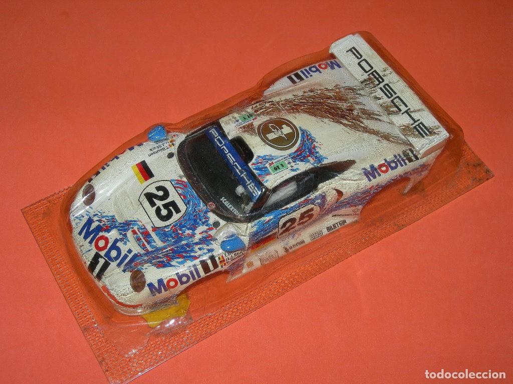 Scalextric: CARROCER&Iacute;A COCHE PORSCHE 911 GT1 - SCALEXTRIC - NUEVO SIN USO EN BLISTER -