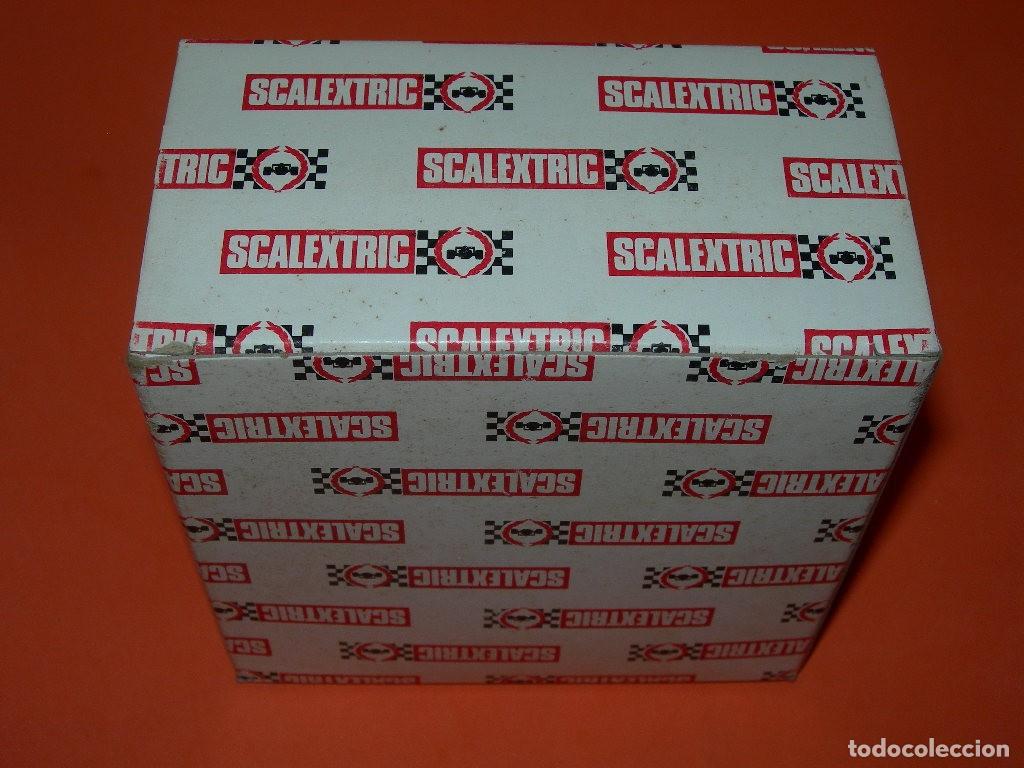 Scalextric: SCALEXTRIC EXIN - 12 CU&Ntilde;AS PERALTE - REF. 4245 - SIN USO EN CAJA - - Foto 4