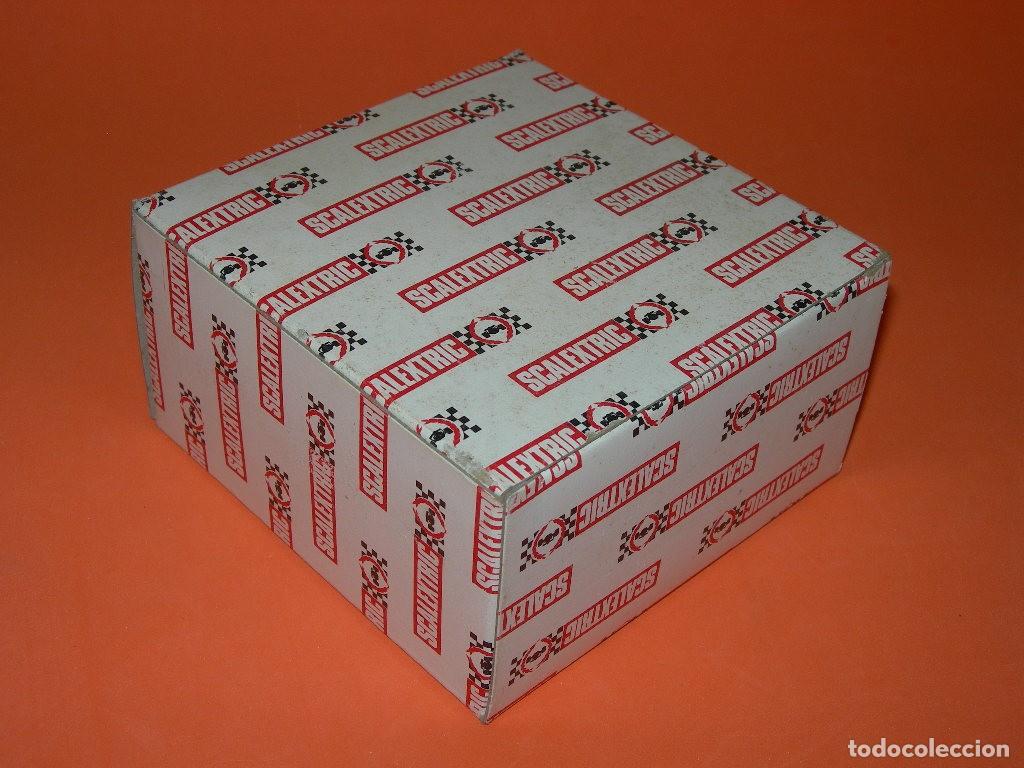 Scalextric: SCALEXTRIC EXIN - 12 CU&Ntilde;AS PERALTE - REF. 4245 - SIN USO EN CAJA - - Foto 5