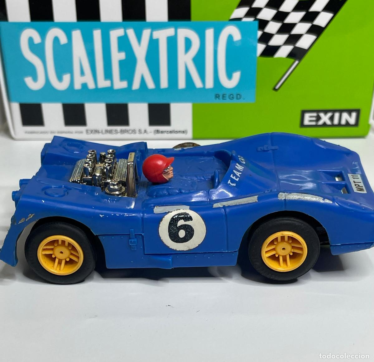 Scalextric: Scalextric Triang coche modelo Cougar Sports Ref. C-21