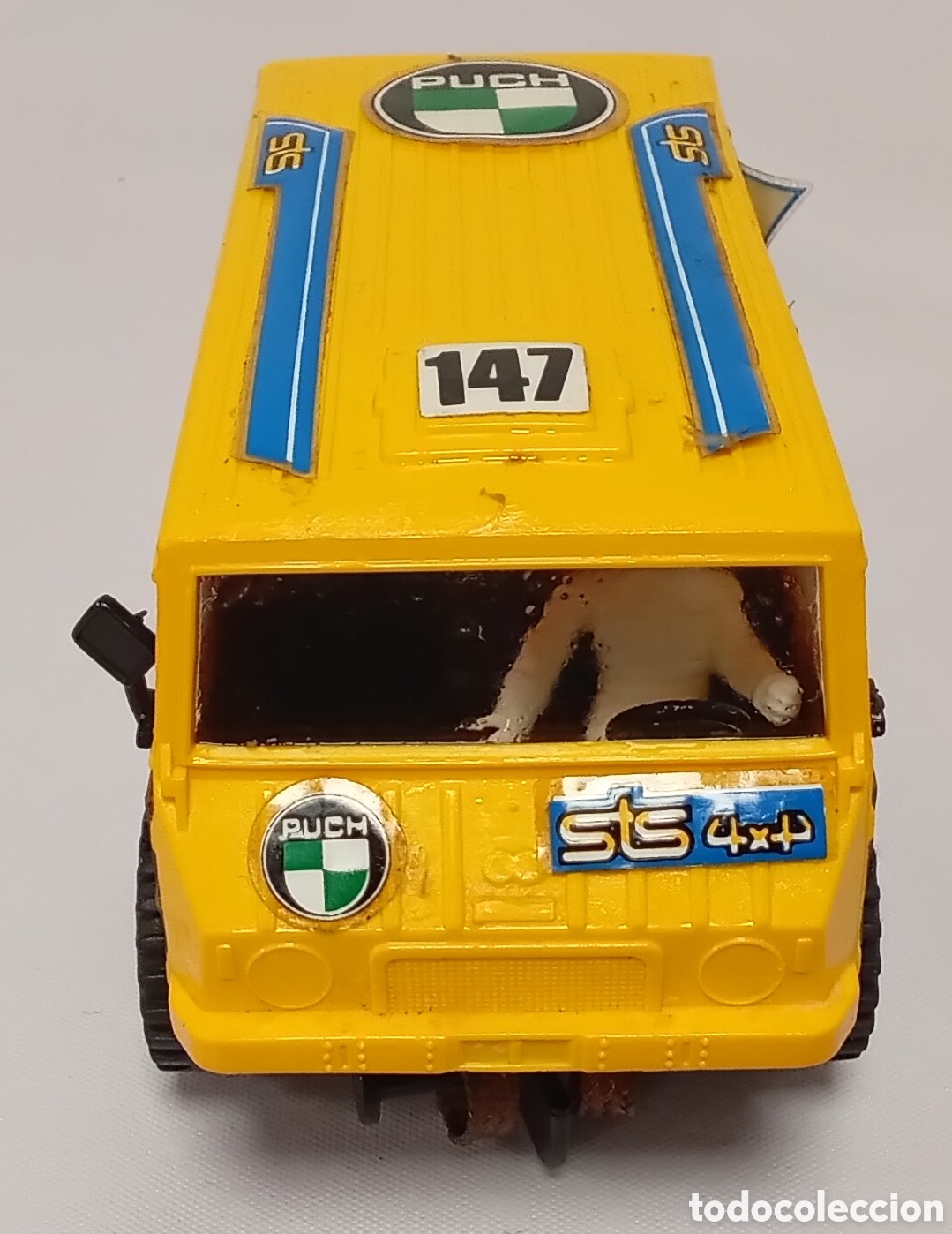 Scalextric: Pinzgauder Amarillo Ref 2204 Scalextric Sts 4x4 - Foto 2