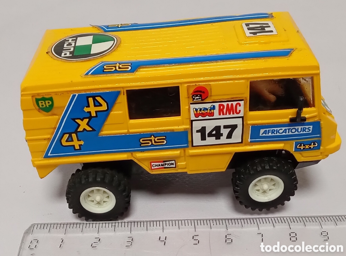 Scalextric: Pinzgauder Amarillo Ref 2204 Scalextric Sts 4x4 - Foto 3