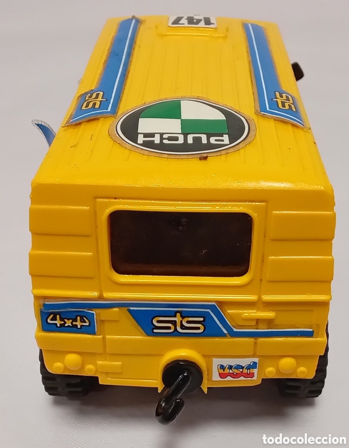 Scalextric: Pinzgauder Amarillo Ref 2204 Scalextric Sts 4x4 - Foto 4