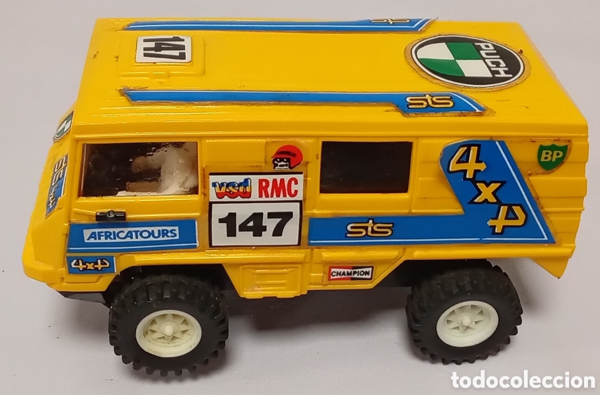 Scalextric: Pinzgauder Amarillo Ref 2204 Scalextric Sts 4x4 - Foto 1