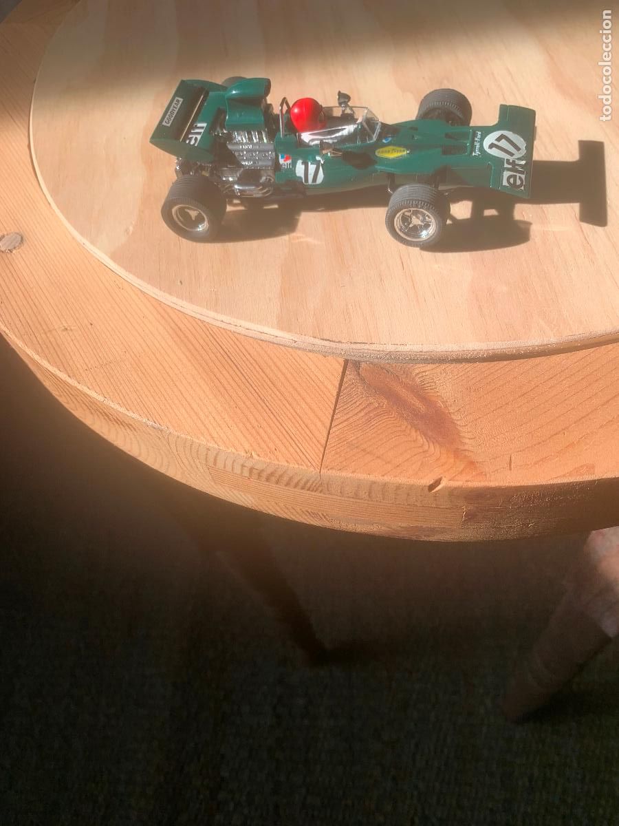 Scalextric: Tyrrell ford formula 1 exin scalextric