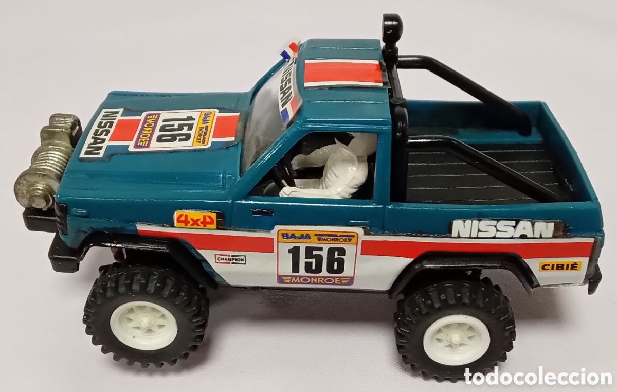 Scalextric: Nissan Patrol Azul Ref 2203 Scalextric Sts 4x4