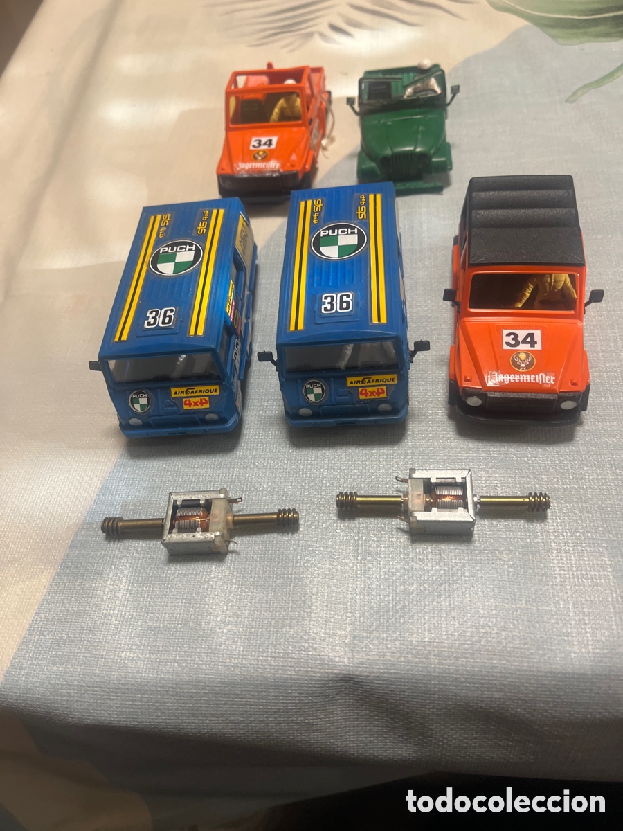 Scalextric: Lote carrocer&iacute;as de STS Scalextric