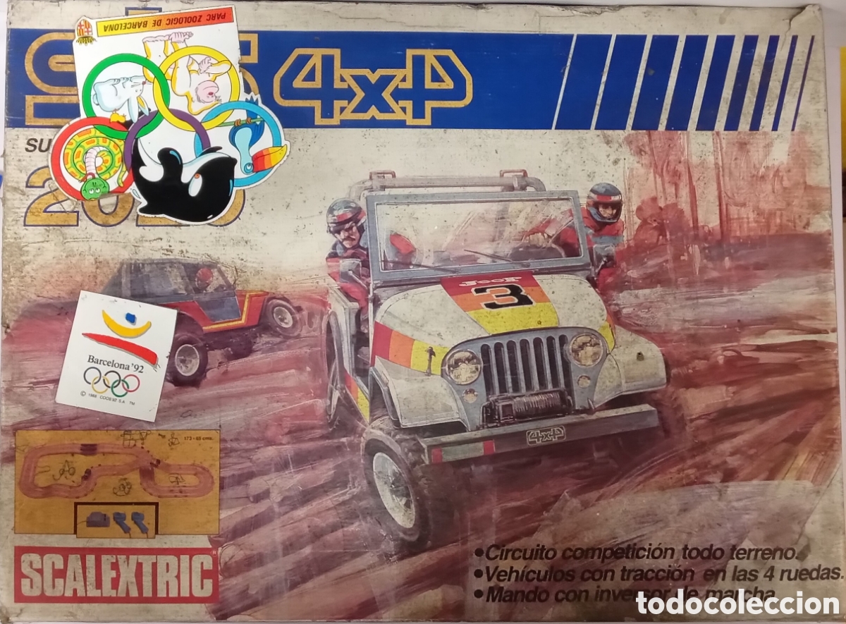 Scalextric: Scalextric STS 4X4 ref 2020 Exin