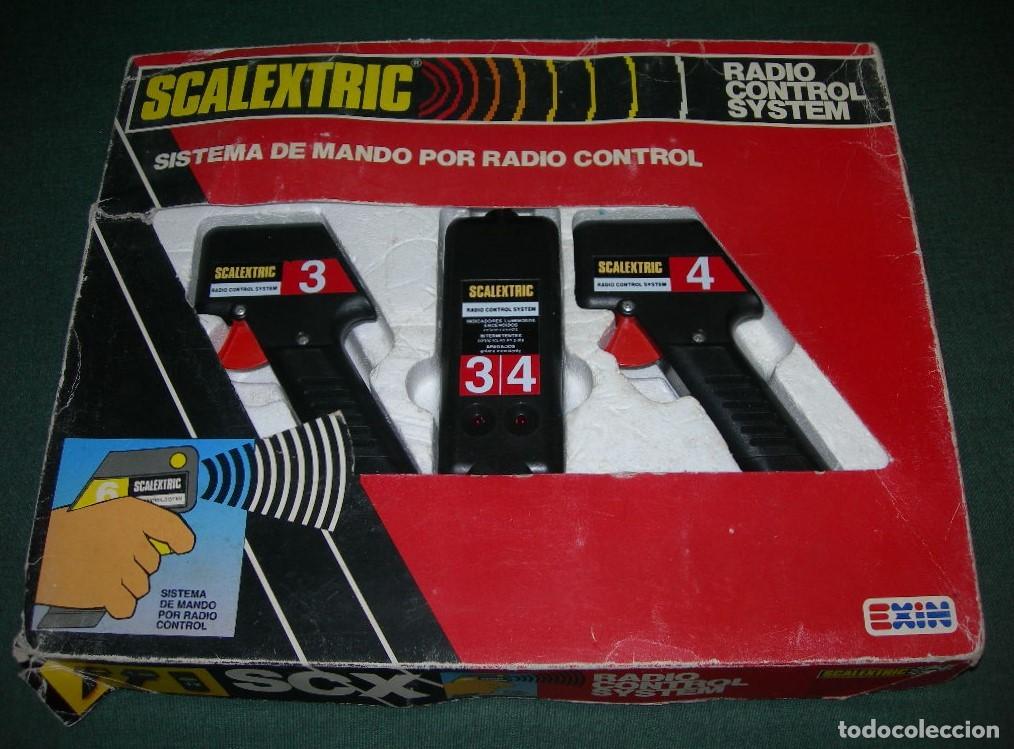 Scalextric: SCALEXTRIC EXIN - RADIO CONTROL SYSTEM - REF. 8252 - SISTEMA DE MANDO POR RADIO CONTROL -