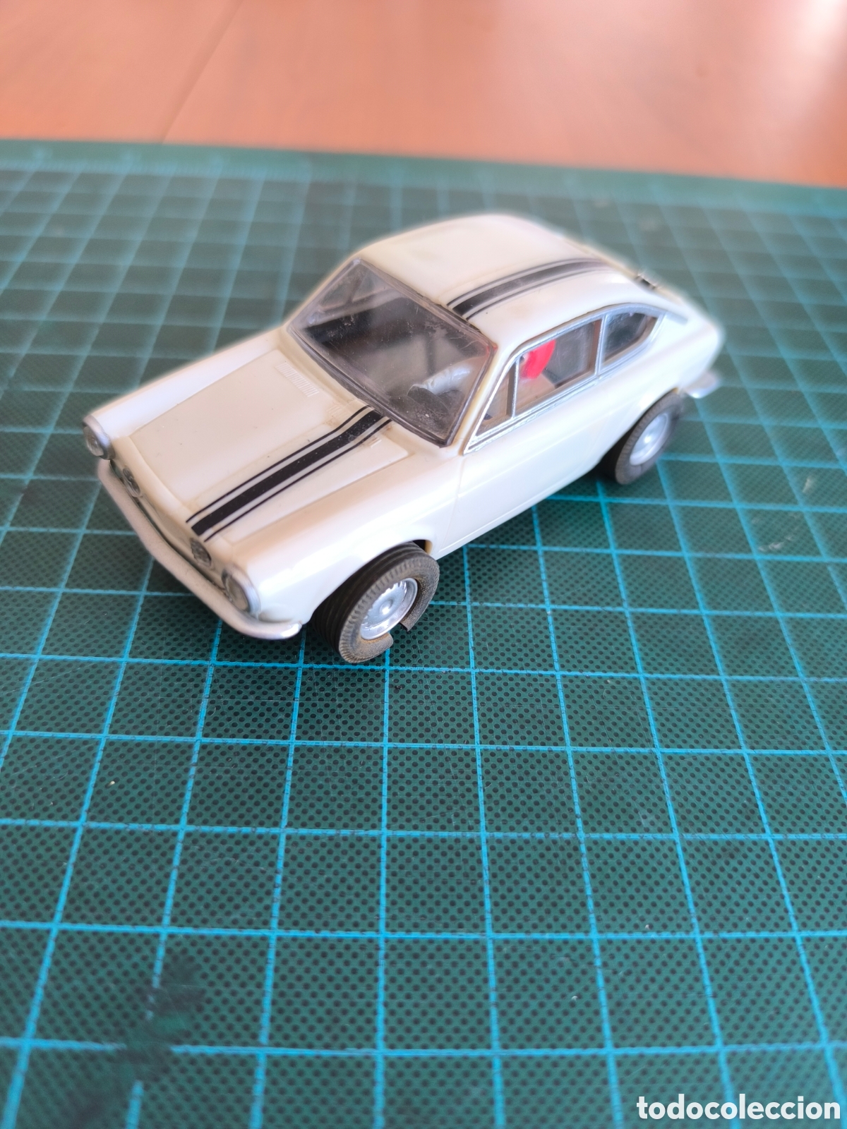 Scalextric: Seat 850 coup&eacute; Scalextric exin altaya tecnitoys
