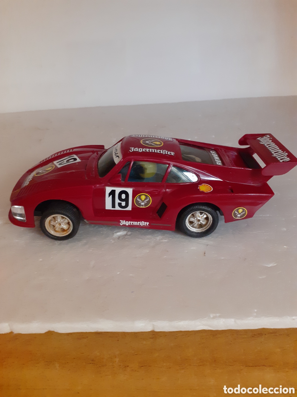 Scalextric: SCALEXTRIC EXIN PORSCHE 935 JAGERMEIFTER GRANATE