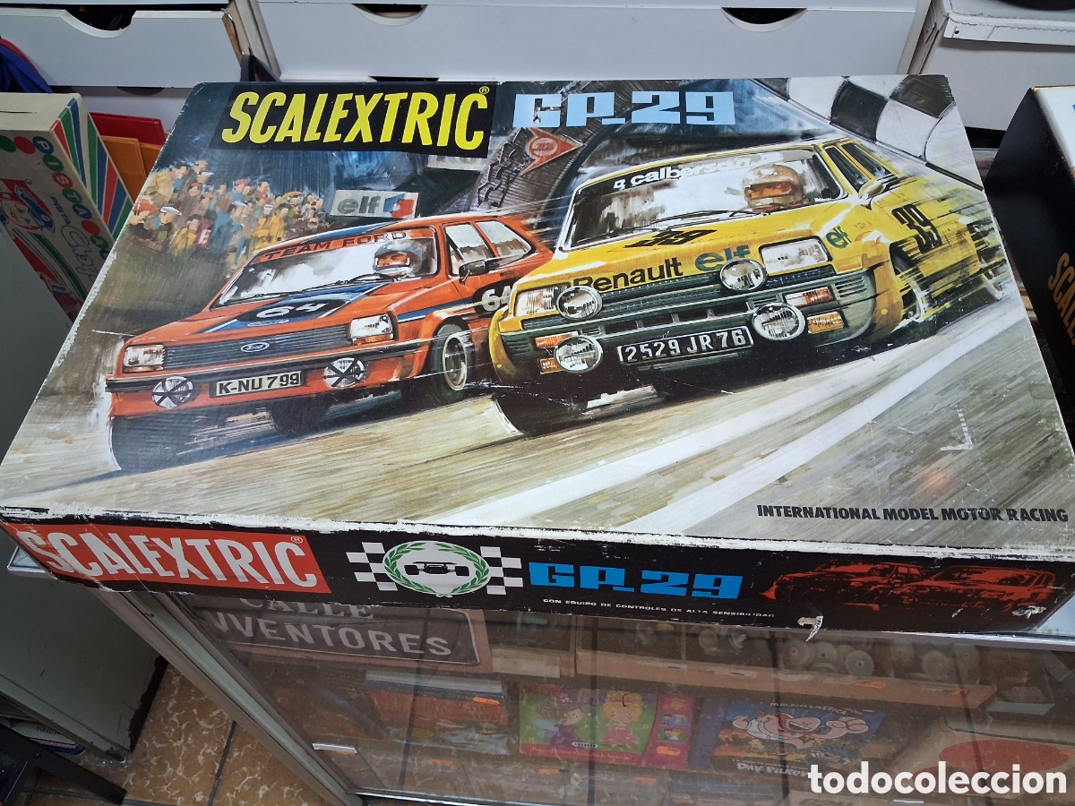 Scalextric: Circuito exin scalextric gp 29 perfecto y probado