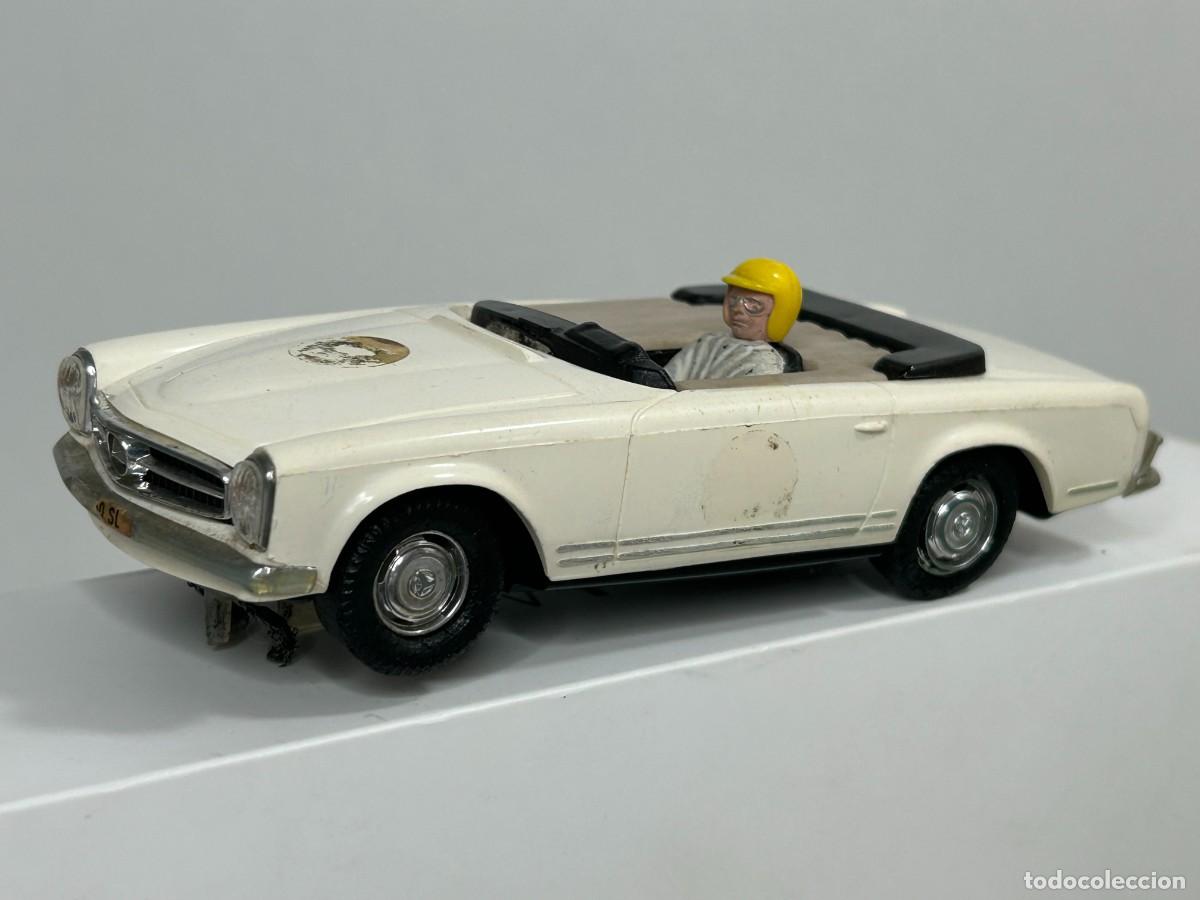Scalextric: SCALEXTRIC COCHE MERCEDES 250 SL BLANCO EX&Iacute;N
