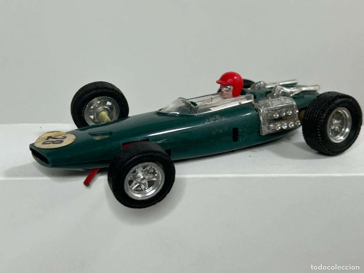Scalextric: SCALEXTRIC COCHE BRM VERDE EX&Iacute;N