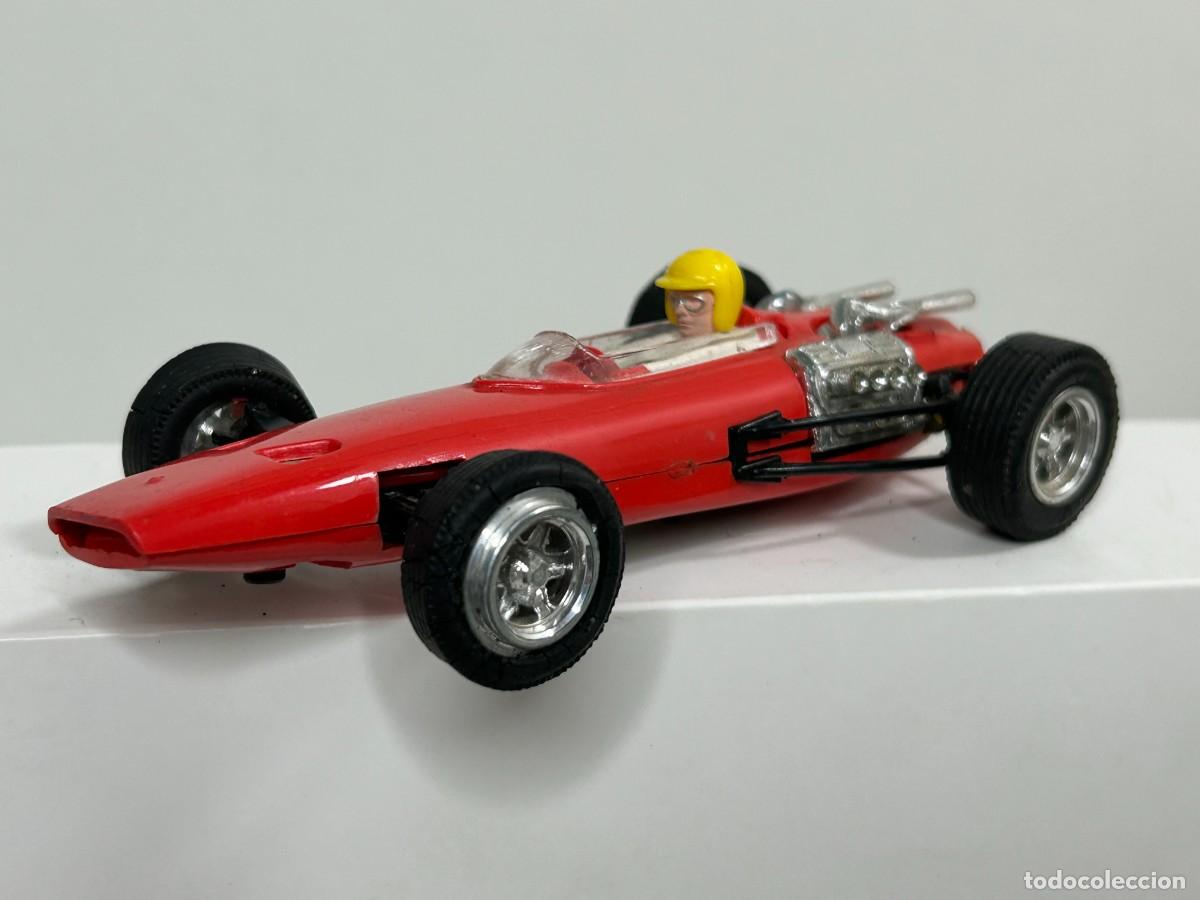 Scalextric: SCALEXTRIC COCHE BRM ROJO EX&Iacute;N