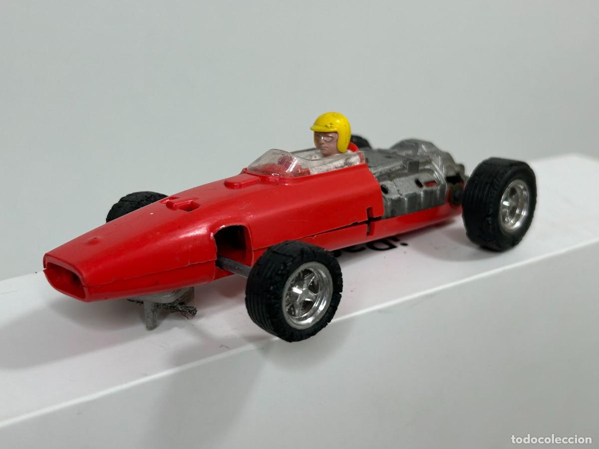 Scalextric: SCALEXTRIC COCHE HONDA ROJO EX&Iacute;N