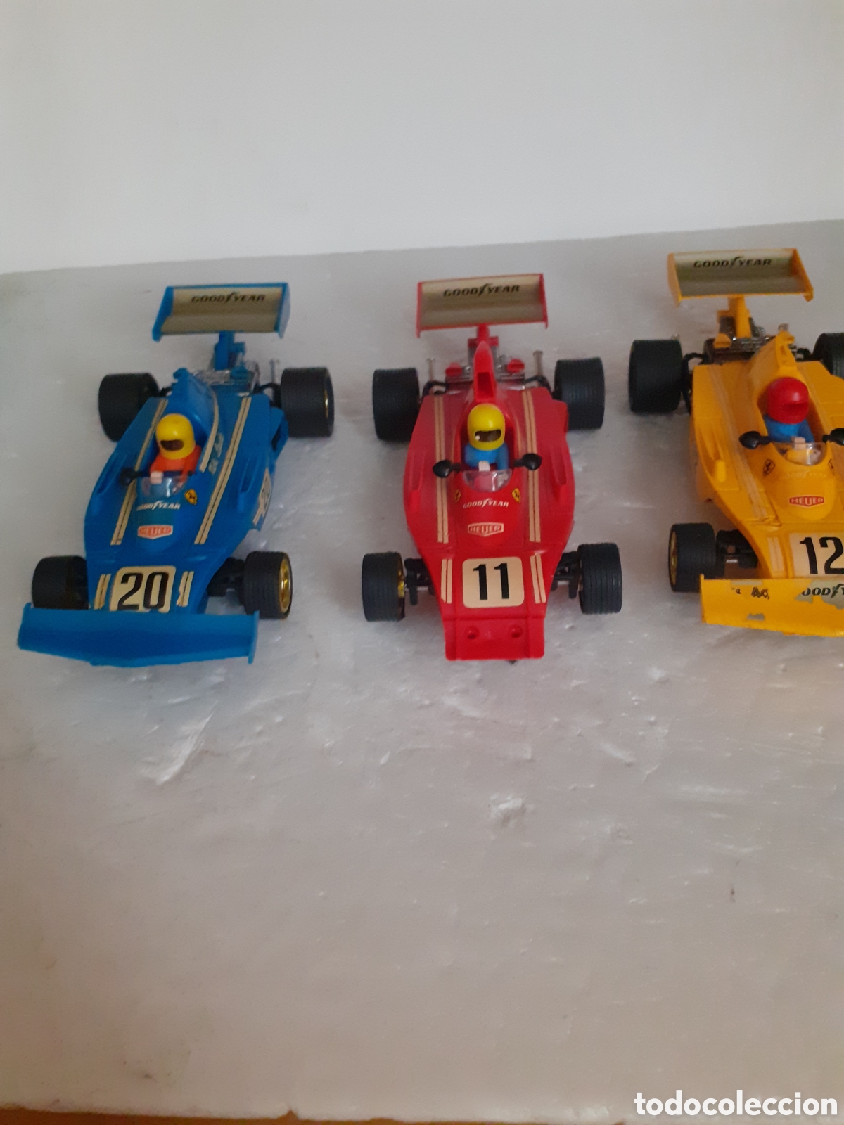 Scalextric: SCALEXTRIC EXIN LOTE 3 FERRARI B 3 F 1