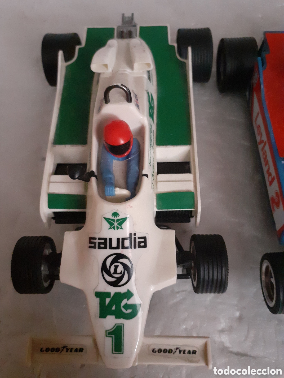 Scalextric: SCALEXTRIC EXIN LOTE 2 WILLIAMS ORIGINAL - Foto 2