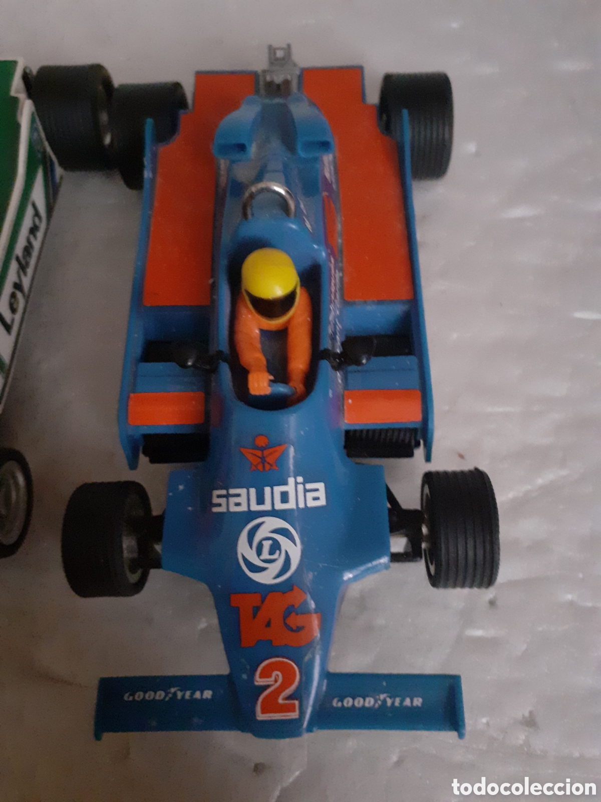 Scalextric: SCALEXTRIC EXIN LOTE 2 WILLIAMS ORIGINAL - Foto 3