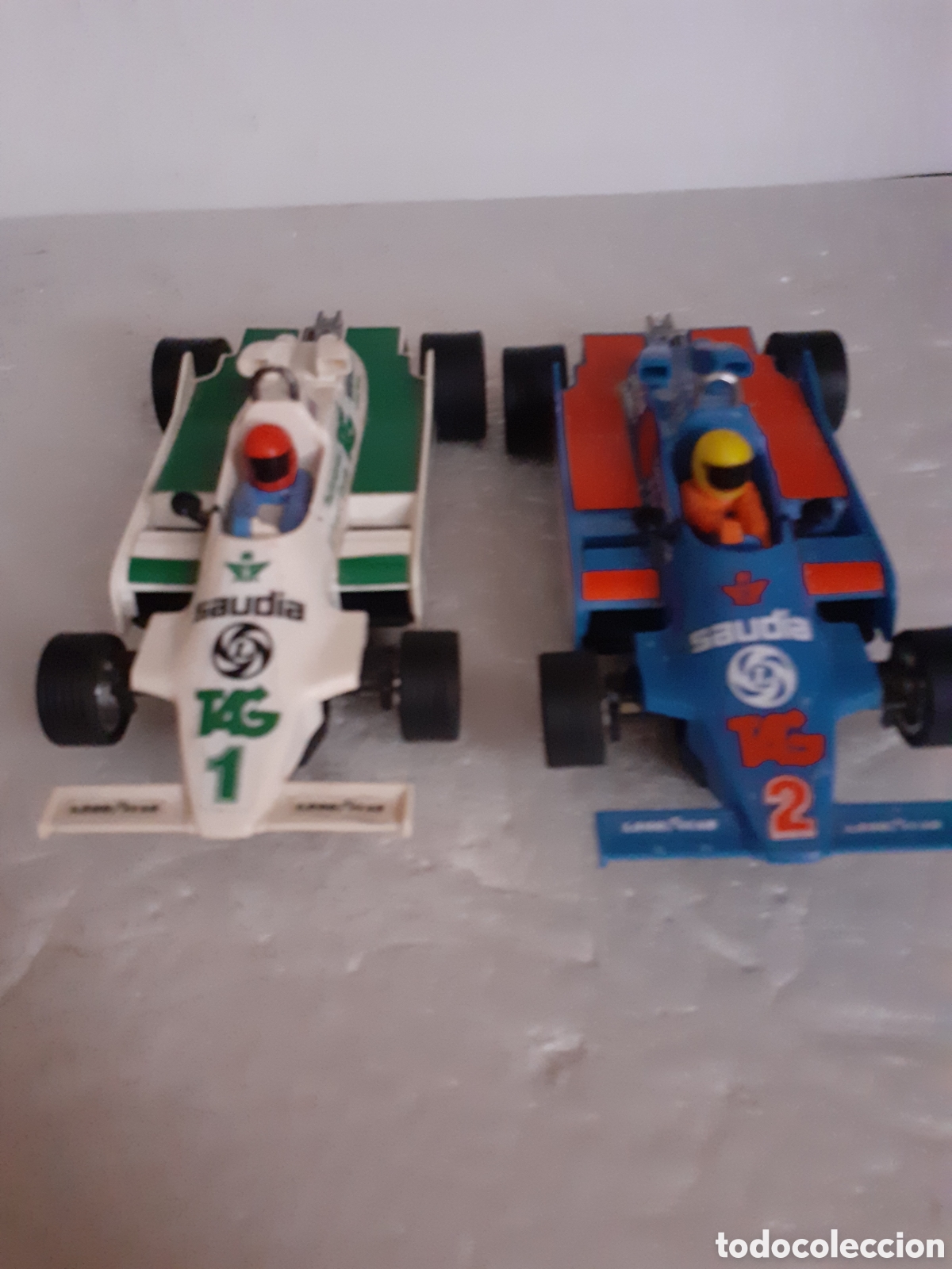 Scalextric: SCALEXTRIC EXIN LOTE 2 WILLIAMS ORIGINAL - Foto 1
