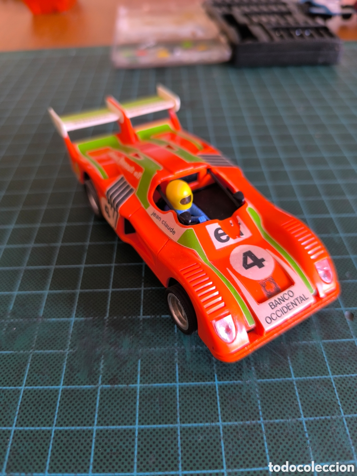 Scalextric: Renault Alpine banco occidental Scalextric exin