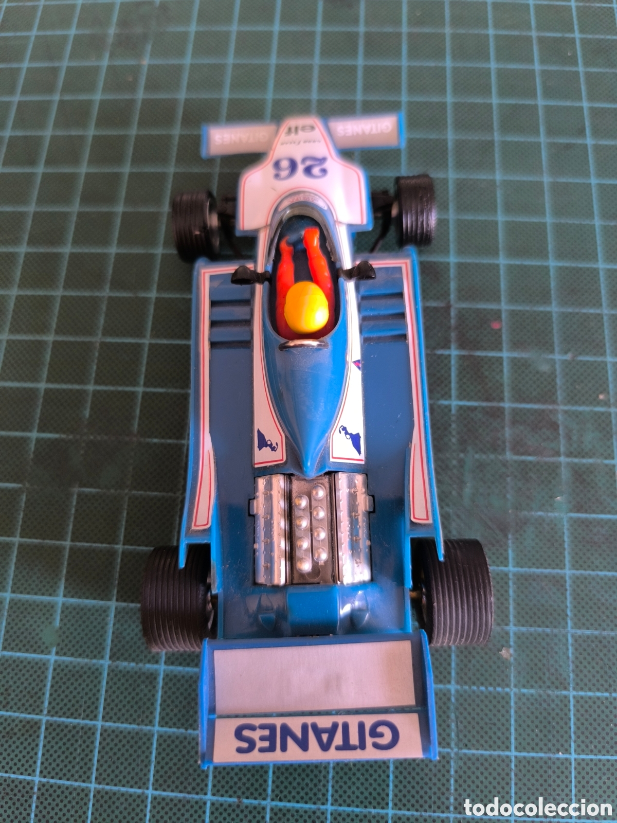 Scalextric: Ligier azul oscuro Scalextric exin - Foto 2
