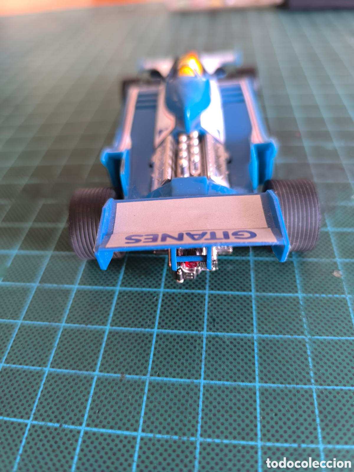 Scalextric: Ligier azul oscuro Scalextric exin - Foto 3