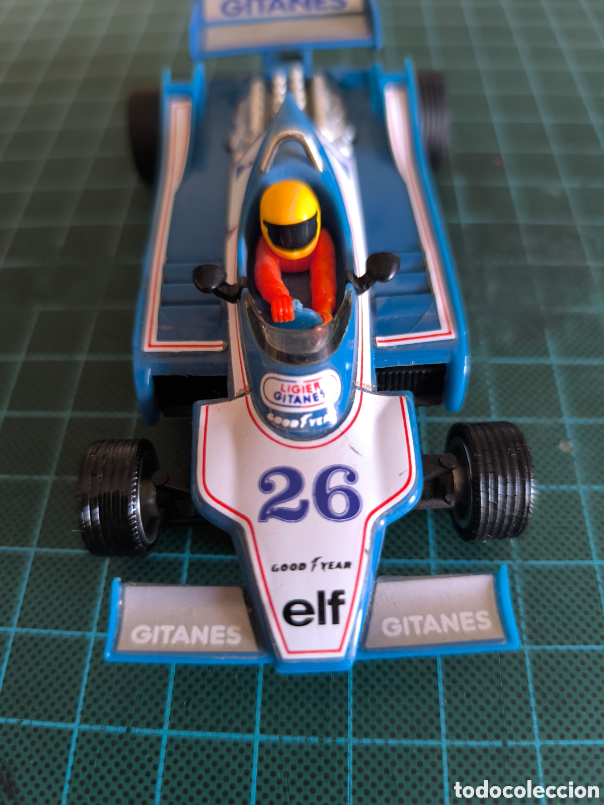 Scalextric: Ligier azul oscuro Scalextric exin - Foto 5