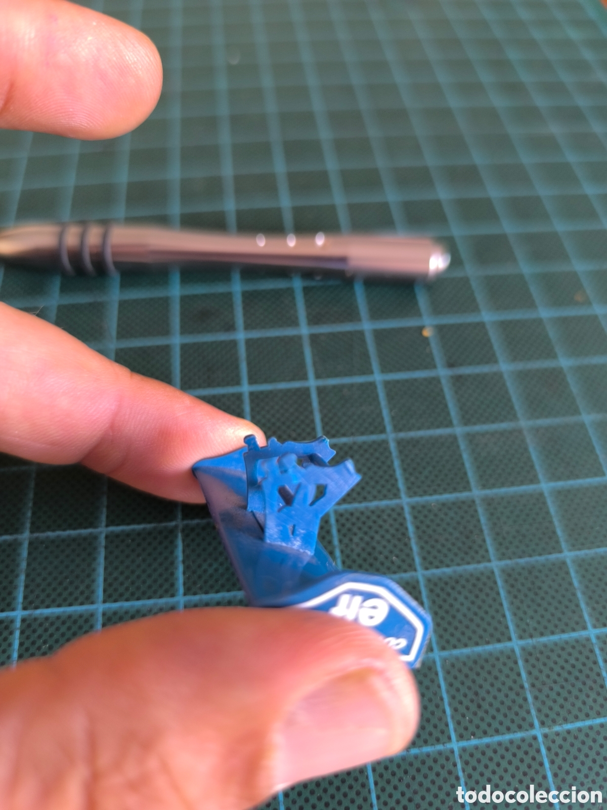 Scalextric: Ligier azul oscuro Scalextric exin - Foto 12