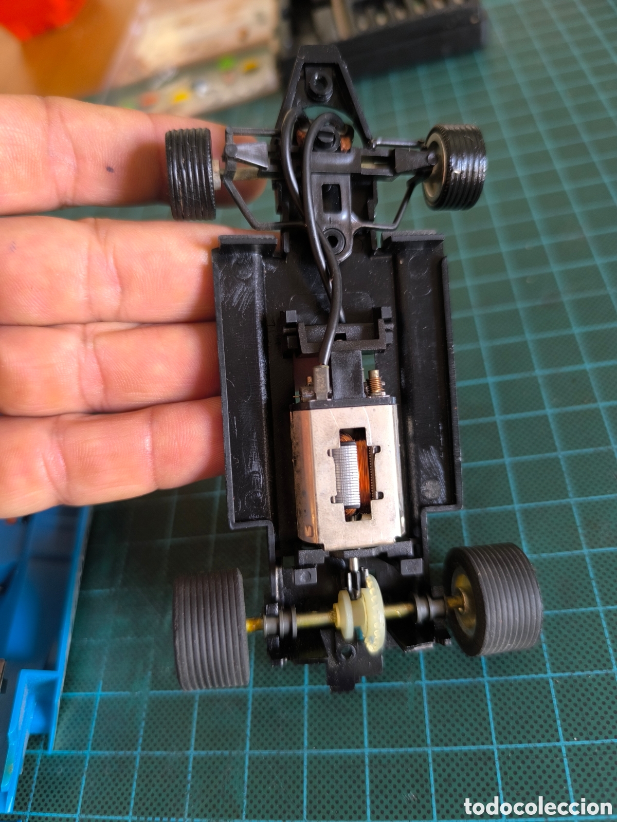 Scalextric: Ligier azul oscuro Scalextric exin - Foto 15