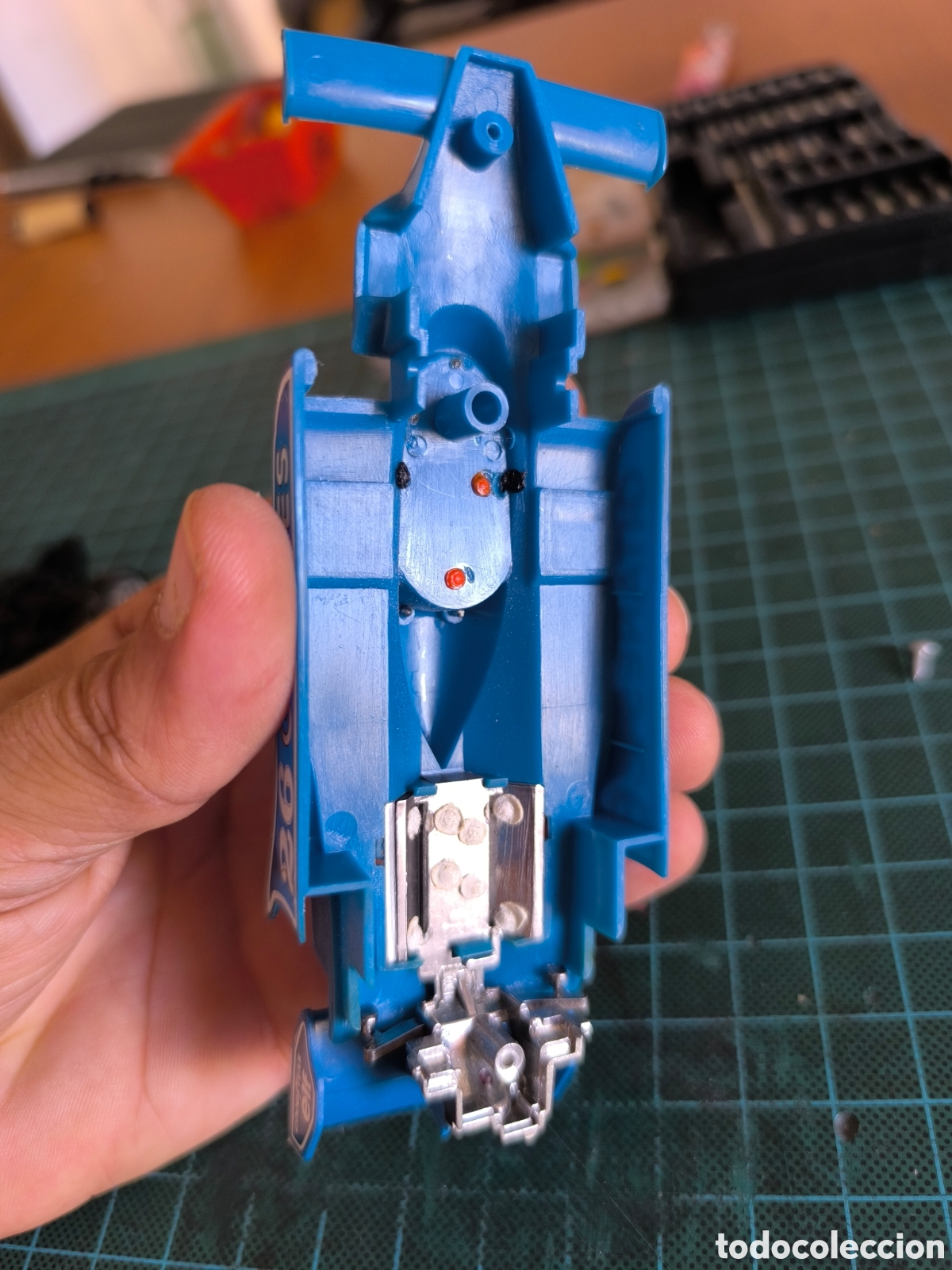 Scalextric: Ligier azul oscuro Scalextric exin - Foto 17