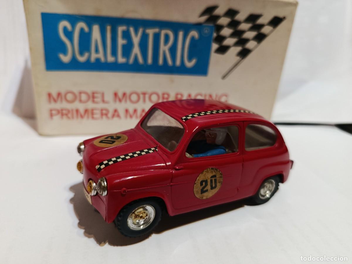 Scalextric: Seat 600 Exin Scalextric