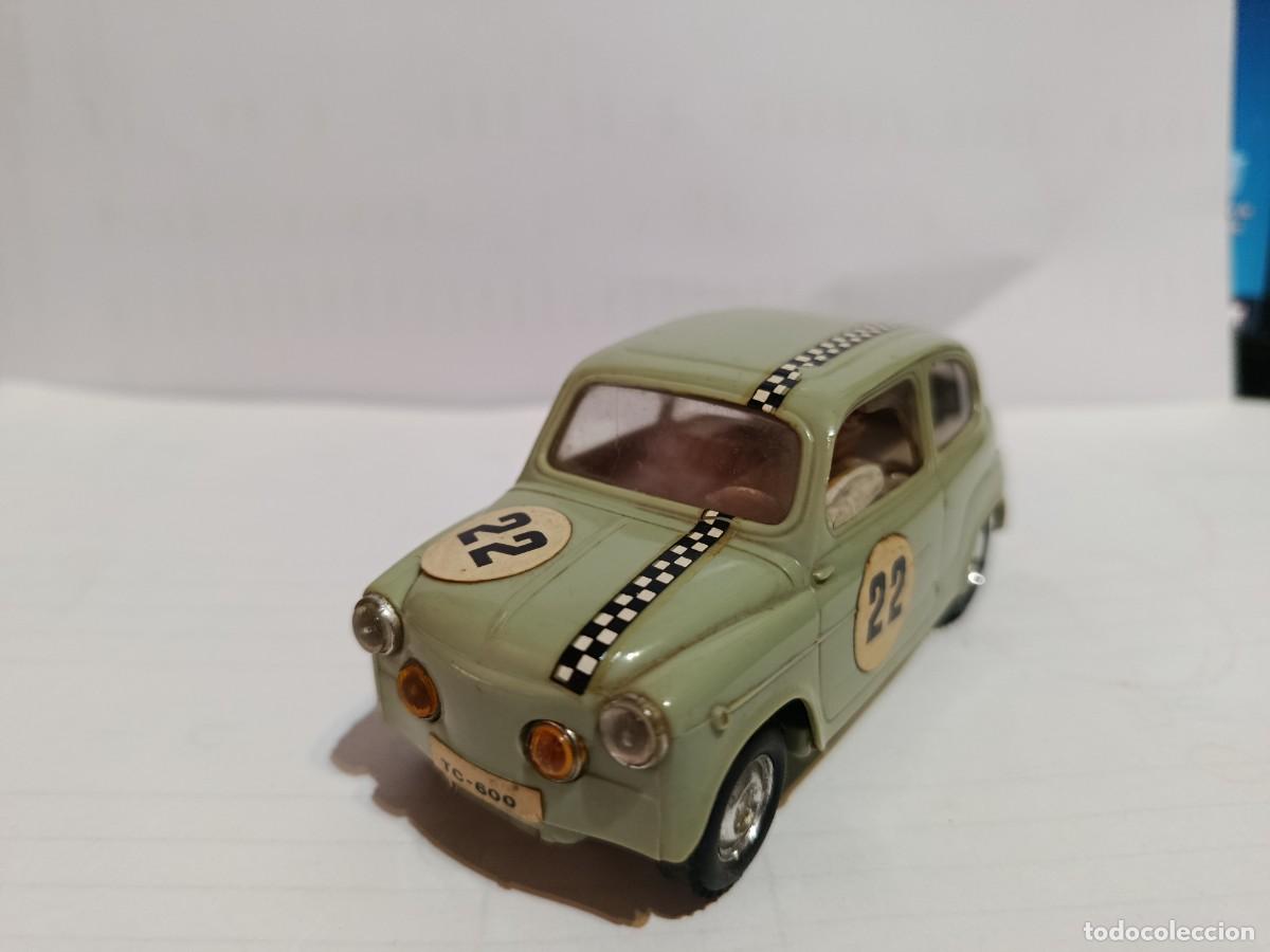 Scalextric: Seat 600 Exin Scalextric verde