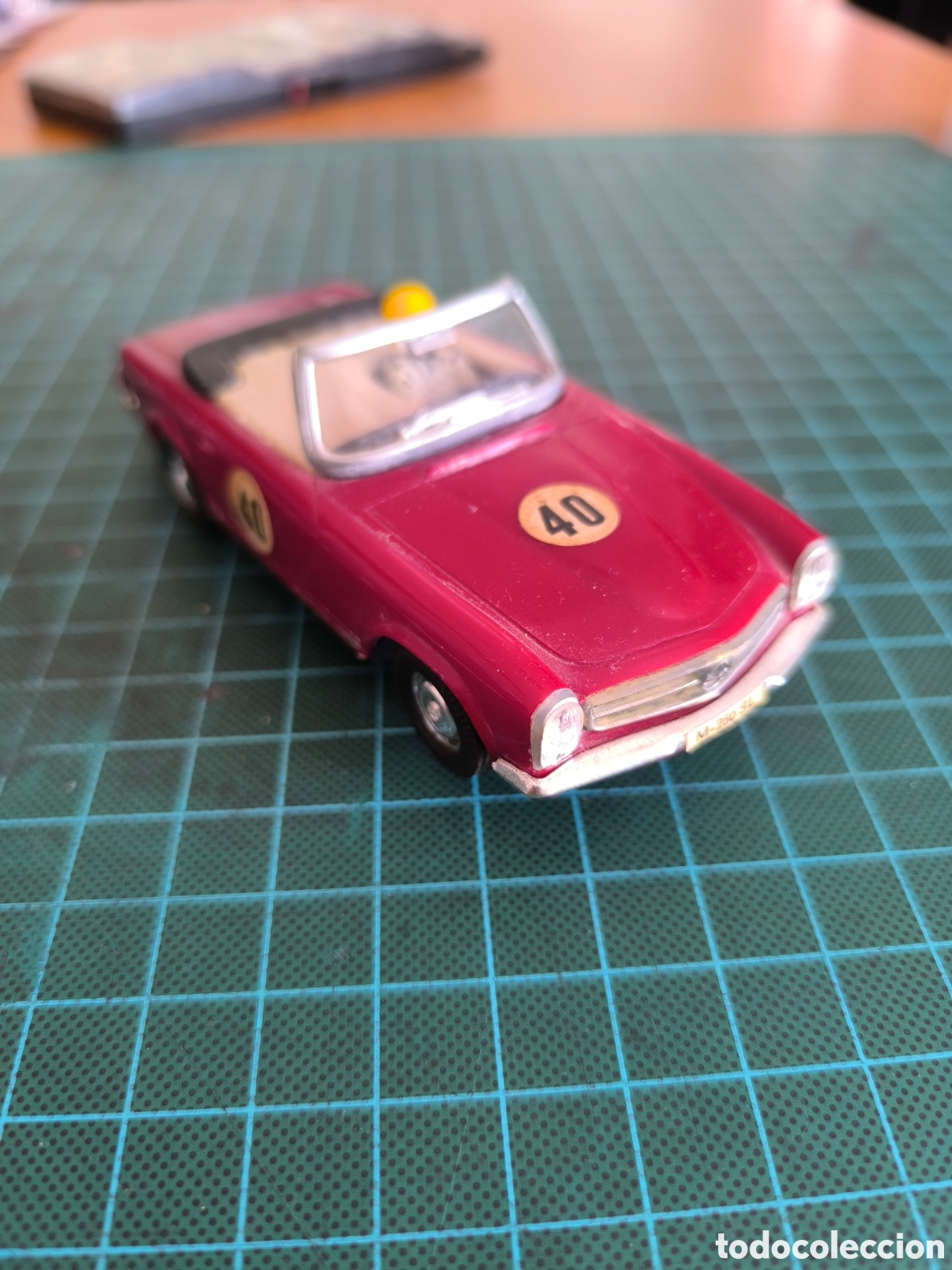 Scalextric: Mercedes 250 sl Scalextric exin