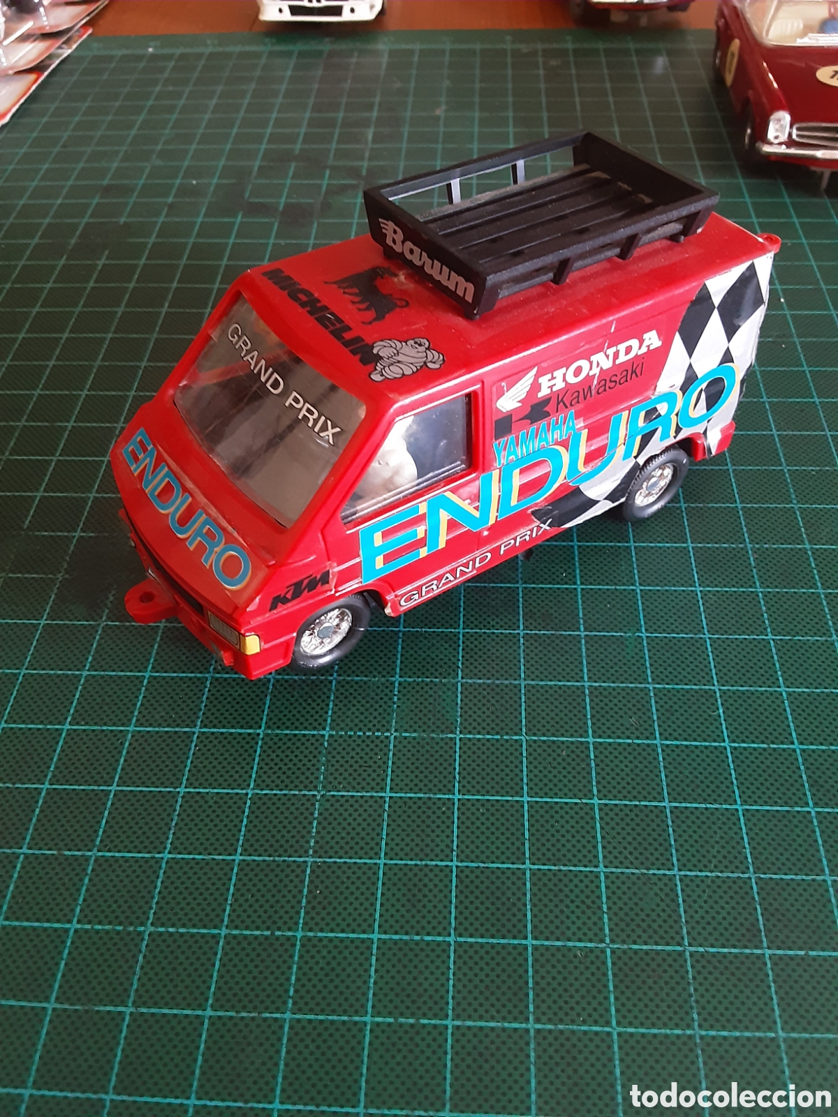 Scalextric: Renault trafic Scalextric exin tecnitoys