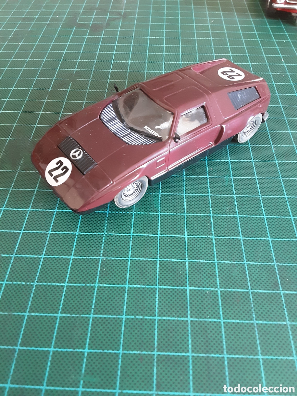 Scalextric: Mercedes wankell c111 scaaltaya tecnitoys exin